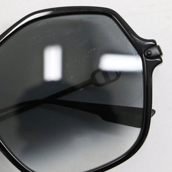 Christian Dior Link2 Womens Black Sunglasses Grey Lenses 8079O 59-19 145 - Picture 10 of 16